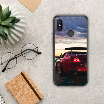Racing Supra - Xiaomi Redmi Note 6 Pro θήκη