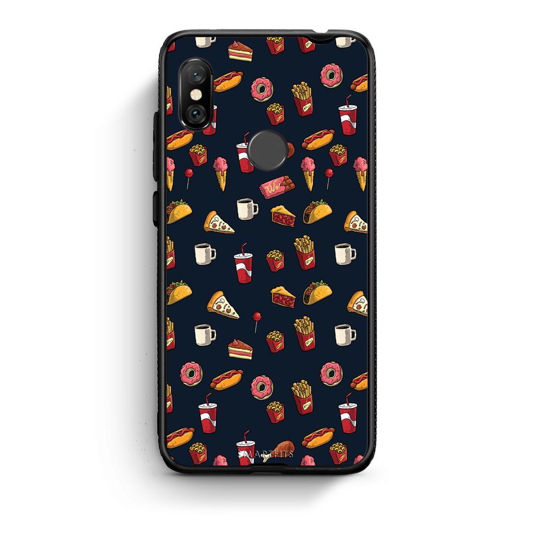 118 - Xiaomi Redmi Note 6 Pro  Hungry Random case, cover, bumper