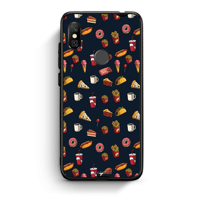 118 - Xiaomi Redmi Note 6 Pro  Hungry Random case, cover, bumper