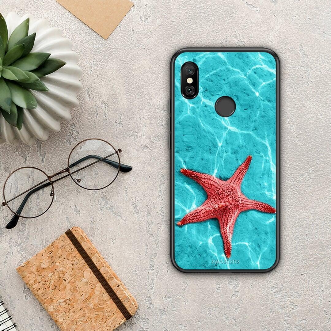 Red Starfish - Xiaomi Redmi Note 6 Pro θήκη