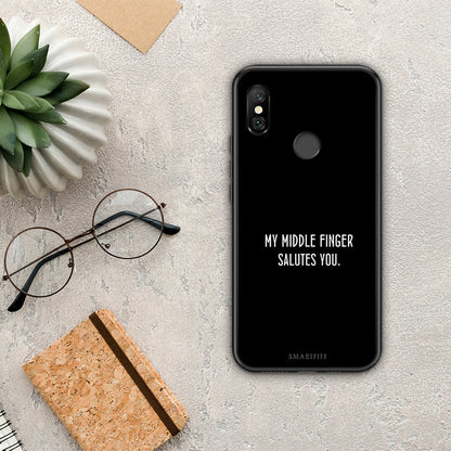 Salute - Xiaomi Redmi Note 6 Pro θήκη
