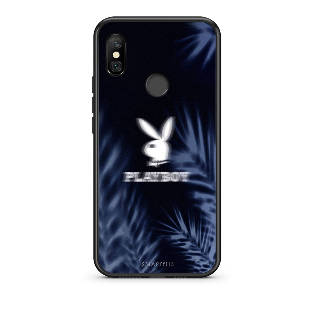 Xiaomi Redmi Note 6 Pro Sexy Rabbit θήκη από τη Smartfits με σχέδιο στο πίσω μέρος και μαύρο περίβλημα | Smartphone case with colorful back and black bezels by Smartfits
