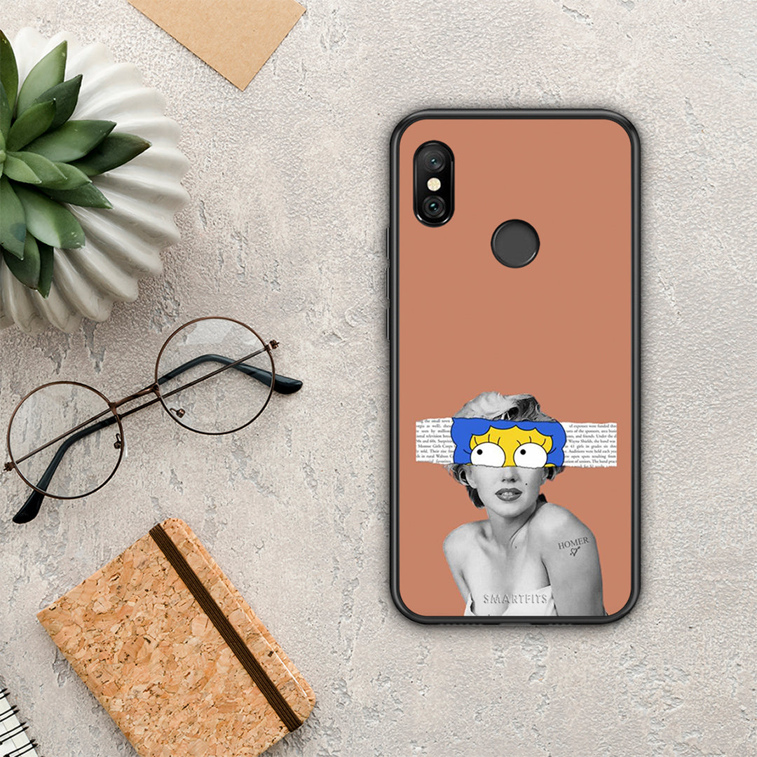 Sim Merilyn - Xiaomi Redmi Note 6 Pro θήκη