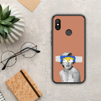 Sim Merilyn - Xiaomi Redmi Note 6 Pro θήκη