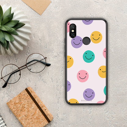 Smiley Faces - Xiaomi Redmi Note 6 Pro θήκη