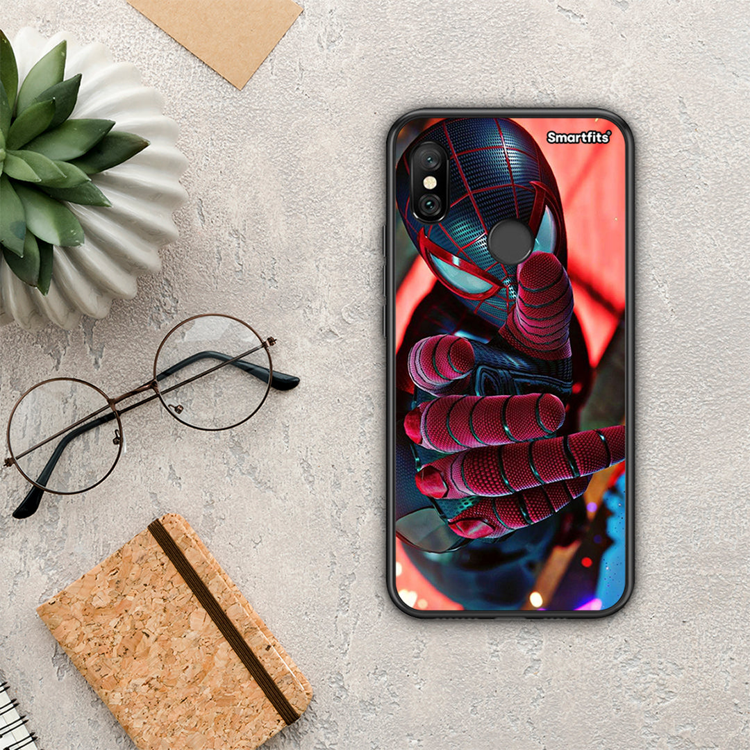 Spider Hand - Xiaomi Redmi Note 6 Pro θήκη