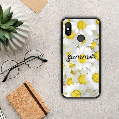 Summer Daisies - Xiaomi Redmi Note 6 Pro θήκη