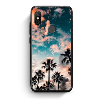99 - Xiaomi Redmi Note 6 Pro  Summer Sky case, cover, bumper