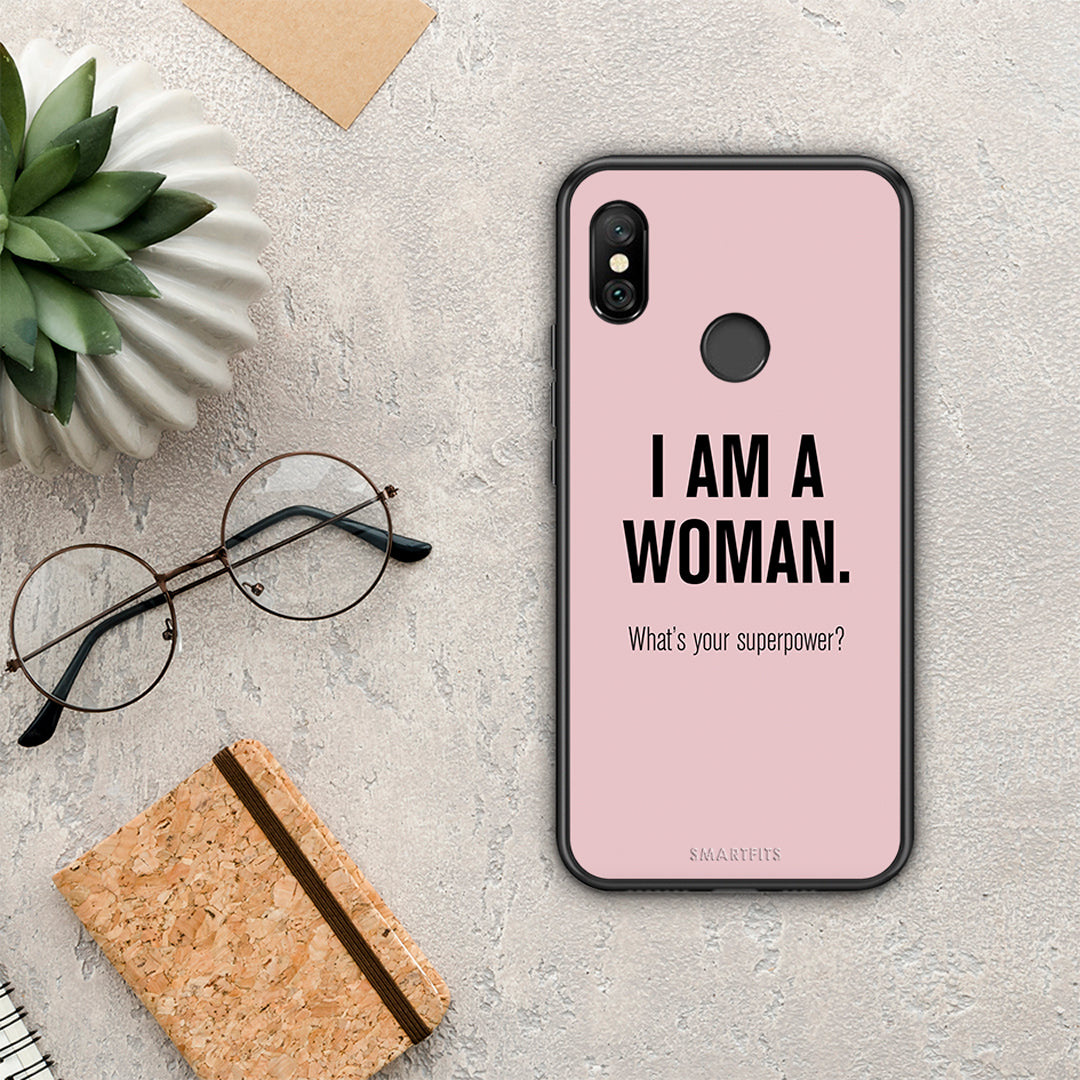 Superpower Woman - Xiaomi Redmi Note 6 Pro θήκη
