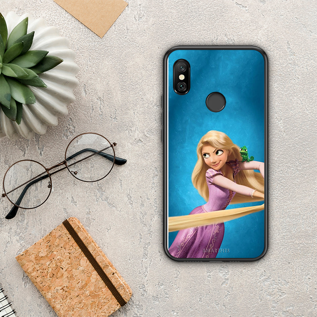 Tangled 2 - Xiaomi Redmi Note 6 Pro θήκη