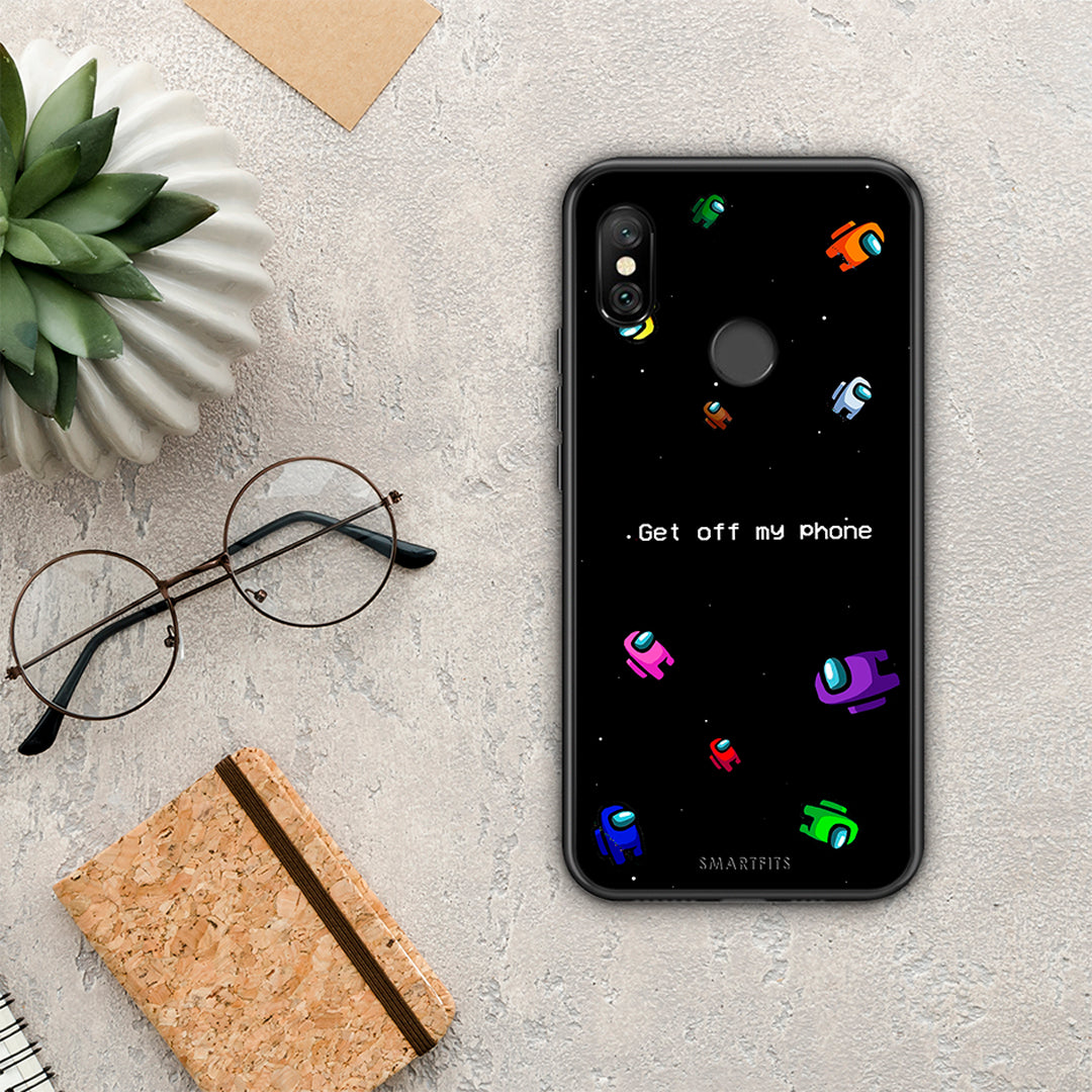 Text AFK - Xiaomi Redmi Note 6 Pro θήκη