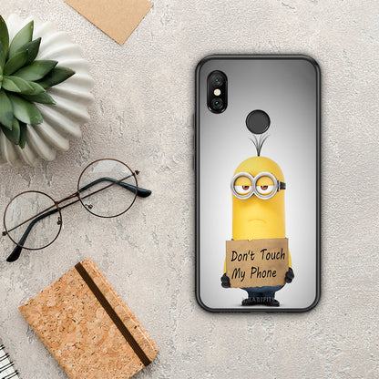 Text Minion - Xiaomi Redmi Note 6 Pro θήκη