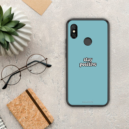 Text Positive - Xiaomi Redmi Note 6 Pro θήκη