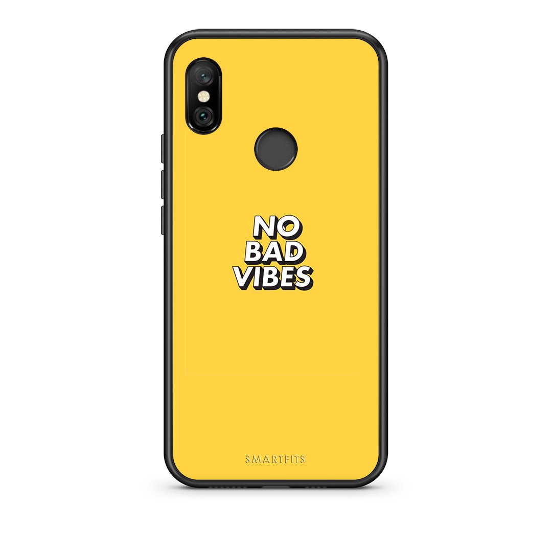 4 - Xiaomi Redmi Note 6 Pro Vibes Text case, cover, bumper