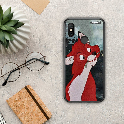 Tod And Vixey Love 1 - Xiaomi Redmi Note 6 Pro θήκη