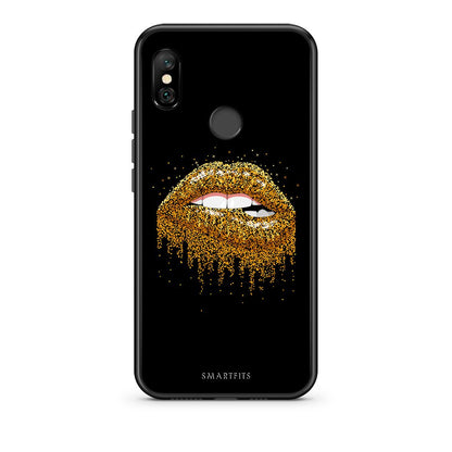 4 - Xiaomi Redmi Note 6 Pro Golden Valentine case, cover, bumper