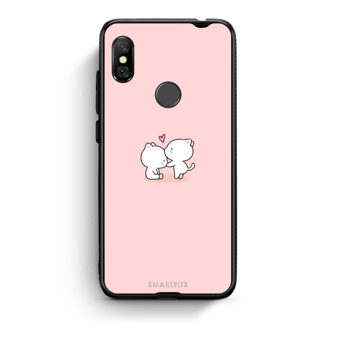 4 - Xiaomi Redmi Note 6 Pro Love Valentine case, cover, bumper
