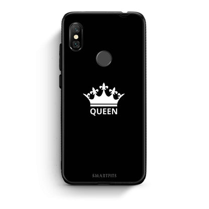 4 - Xiaomi Redmi Note 6 Pro Queen Valentine case, cover, bumper