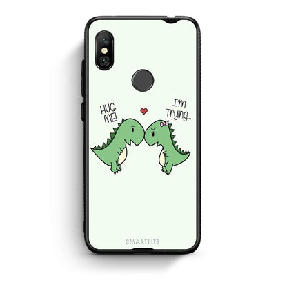 4 - Xiaomi Redmi Note 6 Pro Rex Valentine case, cover, bumper