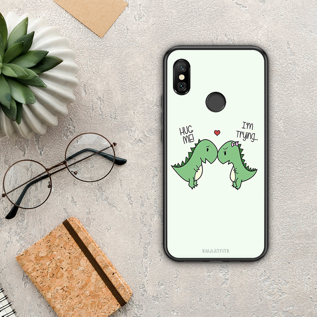 Valentine Rex - Xiaomi Redmi Note 6 Pro θήκη