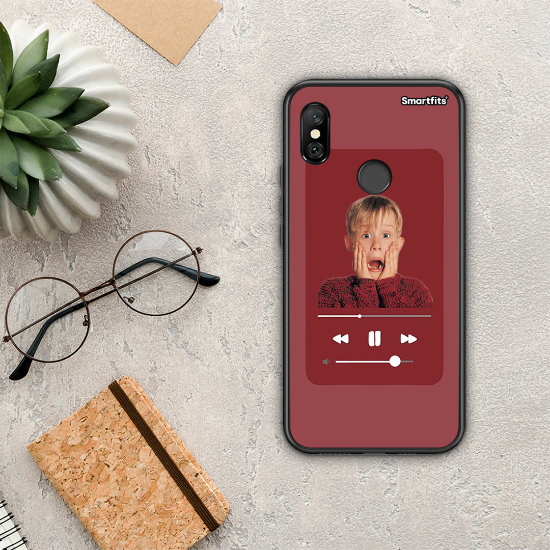 Xmas Alone Music - Xiaomi Redmi Note 6 Pro θήκη