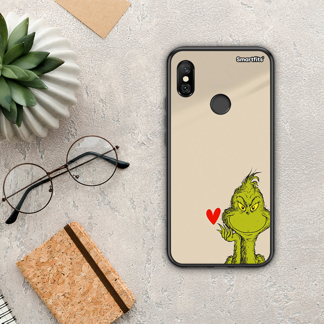 Xmas Grinch - Xiaomi Redmi Note 6 Pro θήκη