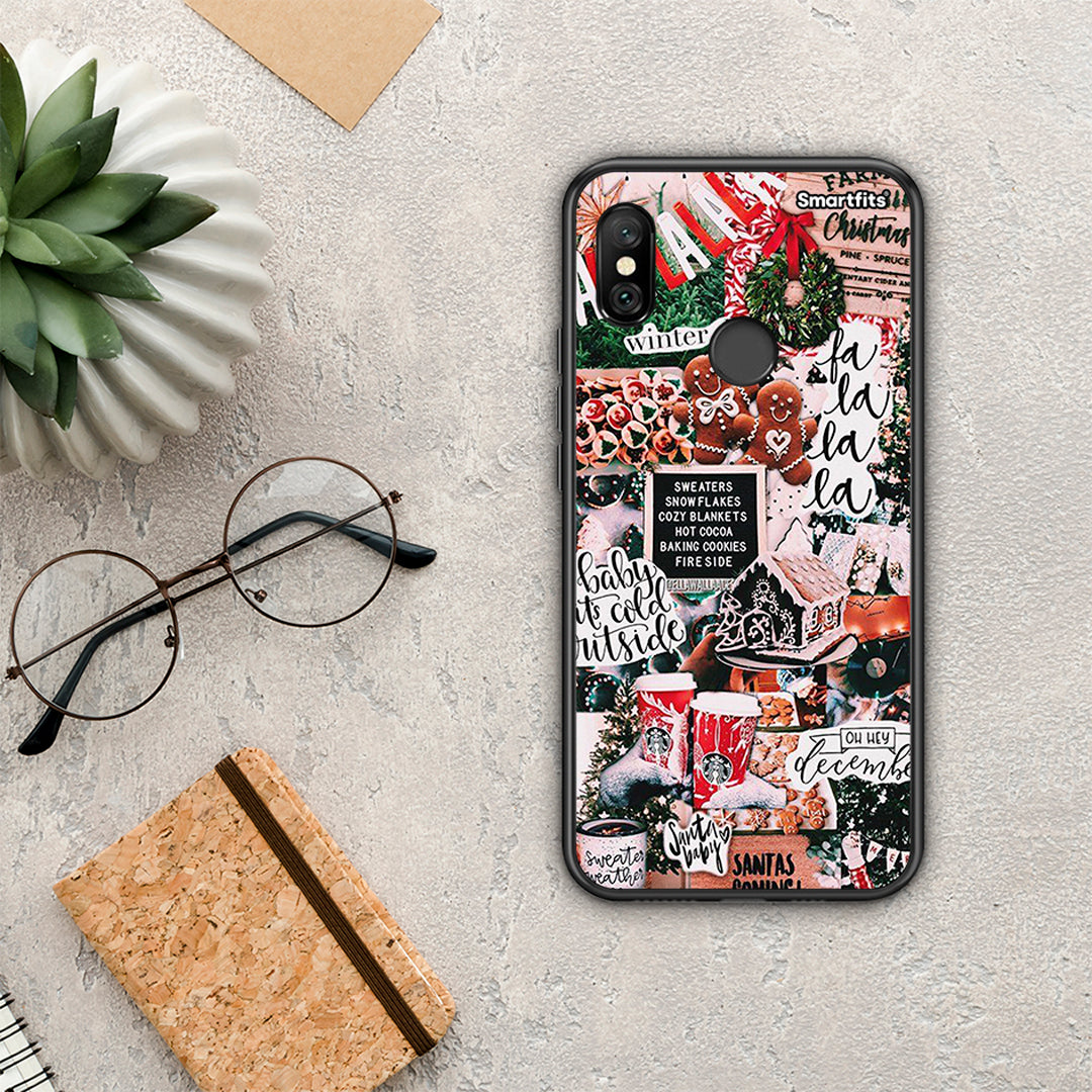 Xmas Habbits - Xiaomi Redmi Note 6 Pro θήκη