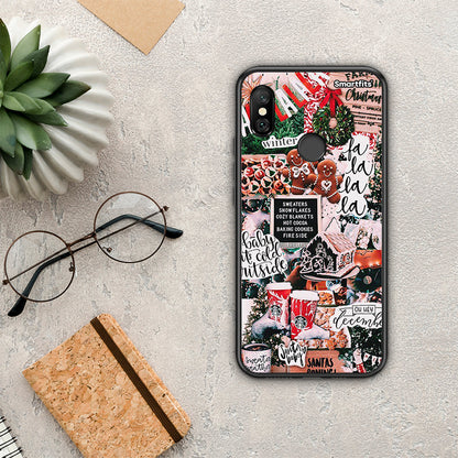 Xmas Habbits - Xiaomi Redmi Note 6 Pro θήκη