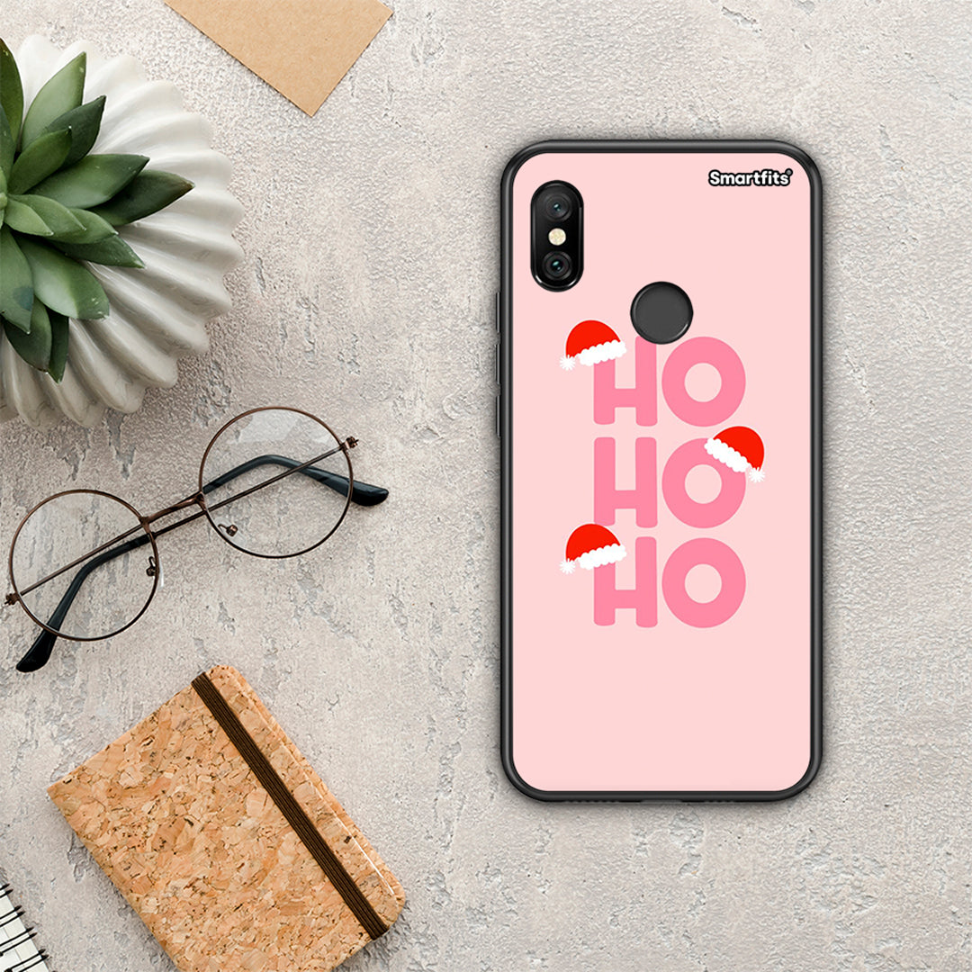 Xmas Ho Ho Ho - Xiaomi Redmi Note 6 Pro θήκη