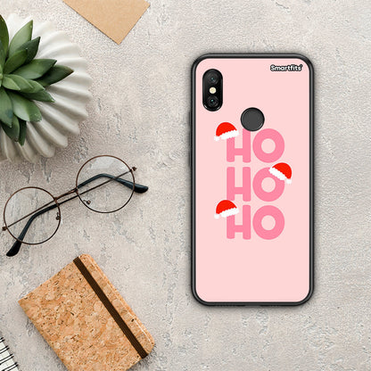 Xmas Ho Ho Ho - Xiaomi Redmi Note 6 Pro θήκη