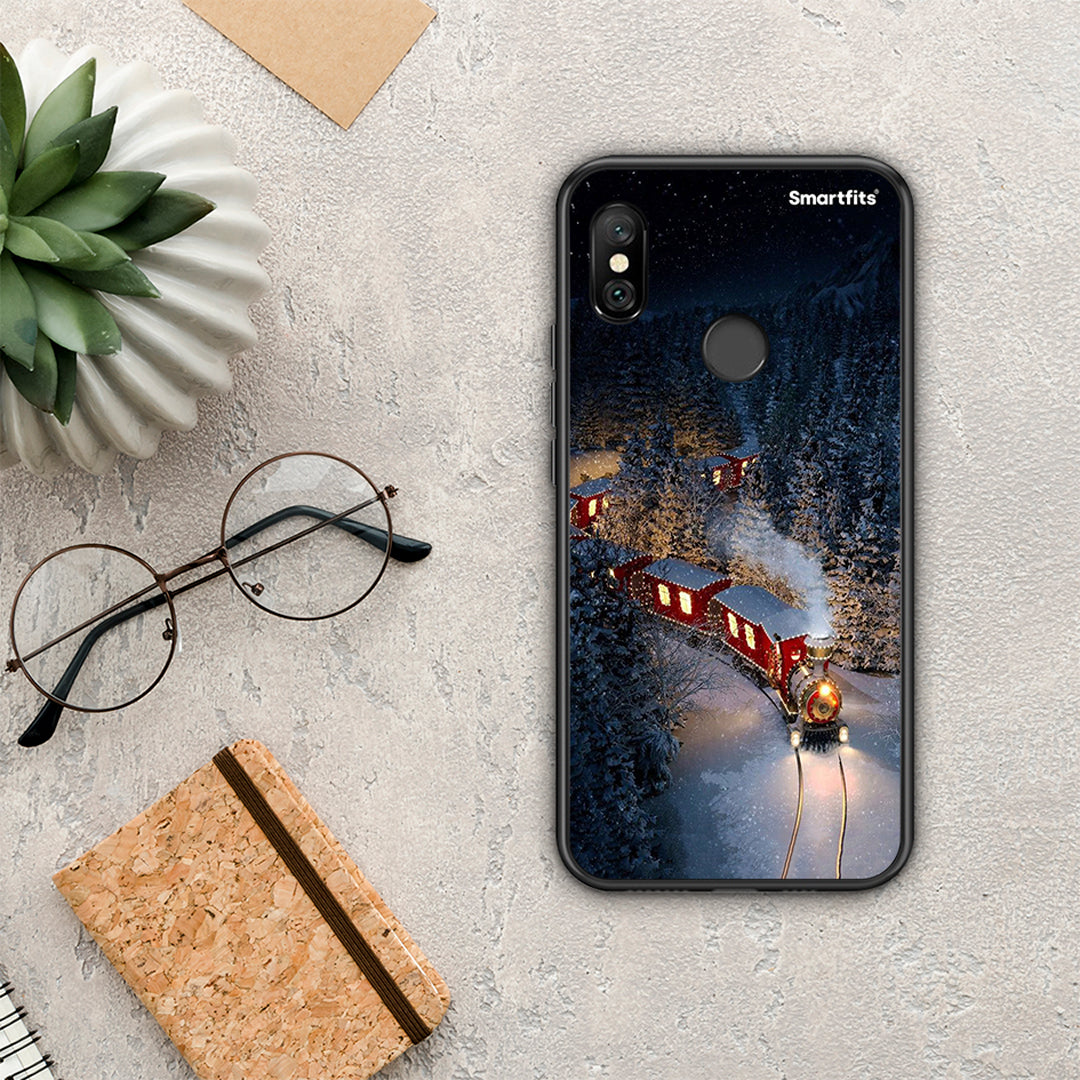 Xmas Train - Xiaomi Redmi Note 6 Pro θήκη
