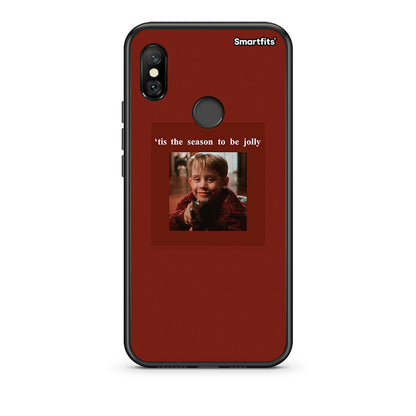 Xiaomi Redmi Note 6 Pro Xmas Ultimate Spirit θήκη από τη Smartfits με σχέδιο στο πίσω μέρος και μαύρο περίβλημα | Smartphone case with colorful back and black bezels by Smartfits