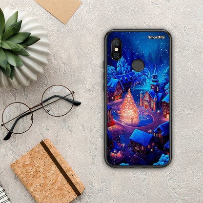 Xmas Village - Xiaomi Redmi Note 6 Pro θήκη