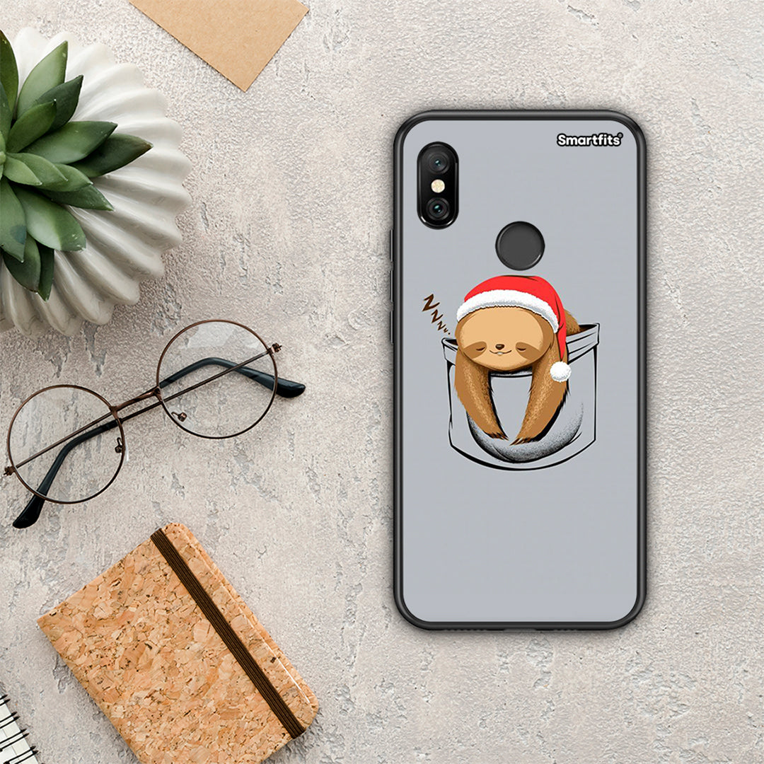 Xmas Zzzz - Xiaomi Redmi Note 6 Pro θήκη
