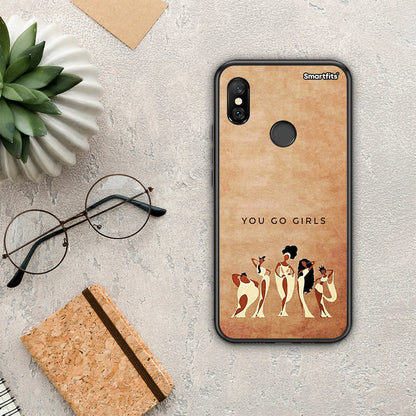 You Go Girl - Xiaomi Redmi Note 6 Pro θήκη