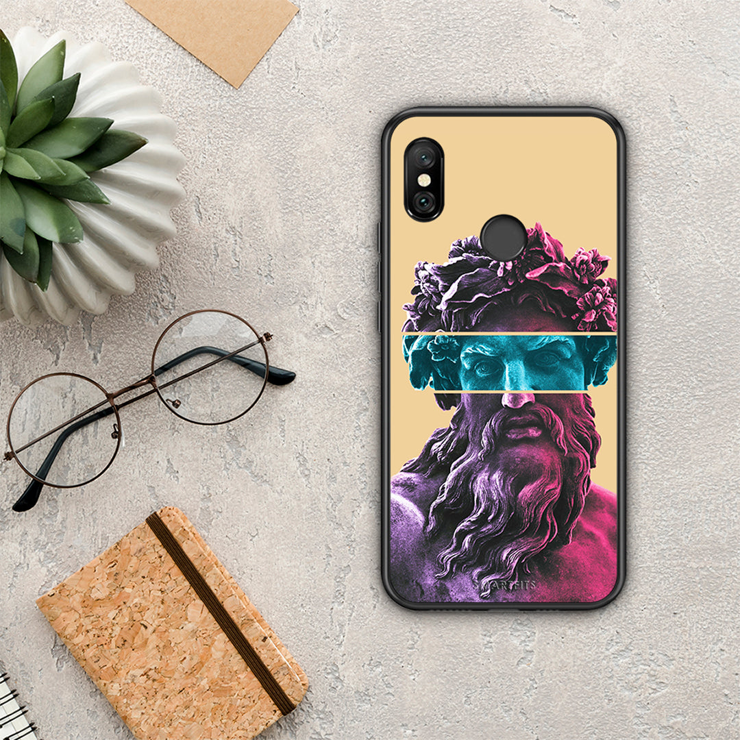Zeus Art - Xiaomi Redmi Note 6 Pro θήκη
