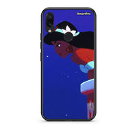 Thumbnail for Xiaomi Redmi Note 7 Alladin And Jasmine Love 2 θήκη από τη Smartfits με σχέδιο στο πίσω μέρος και μαύρο περίβλημα | Smartphone case with colorful back and black bezels by Smartfits