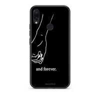 Thumbnail for Xiaomi Redmi Note 7 Always & Forever 2 Θήκη Αγίου Βαλεντίνου από τη Smartfits με σχέδιο στο πίσω μέρος και μαύρο περίβλημα | Smartphone case with colorful back and black bezels by Smartfits