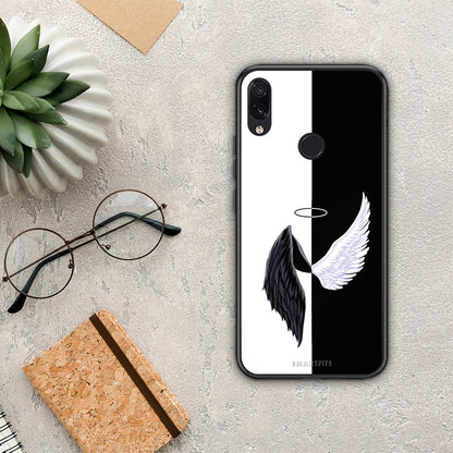 Angels Demons - Xiaomi Redmi Note 7 θήκη