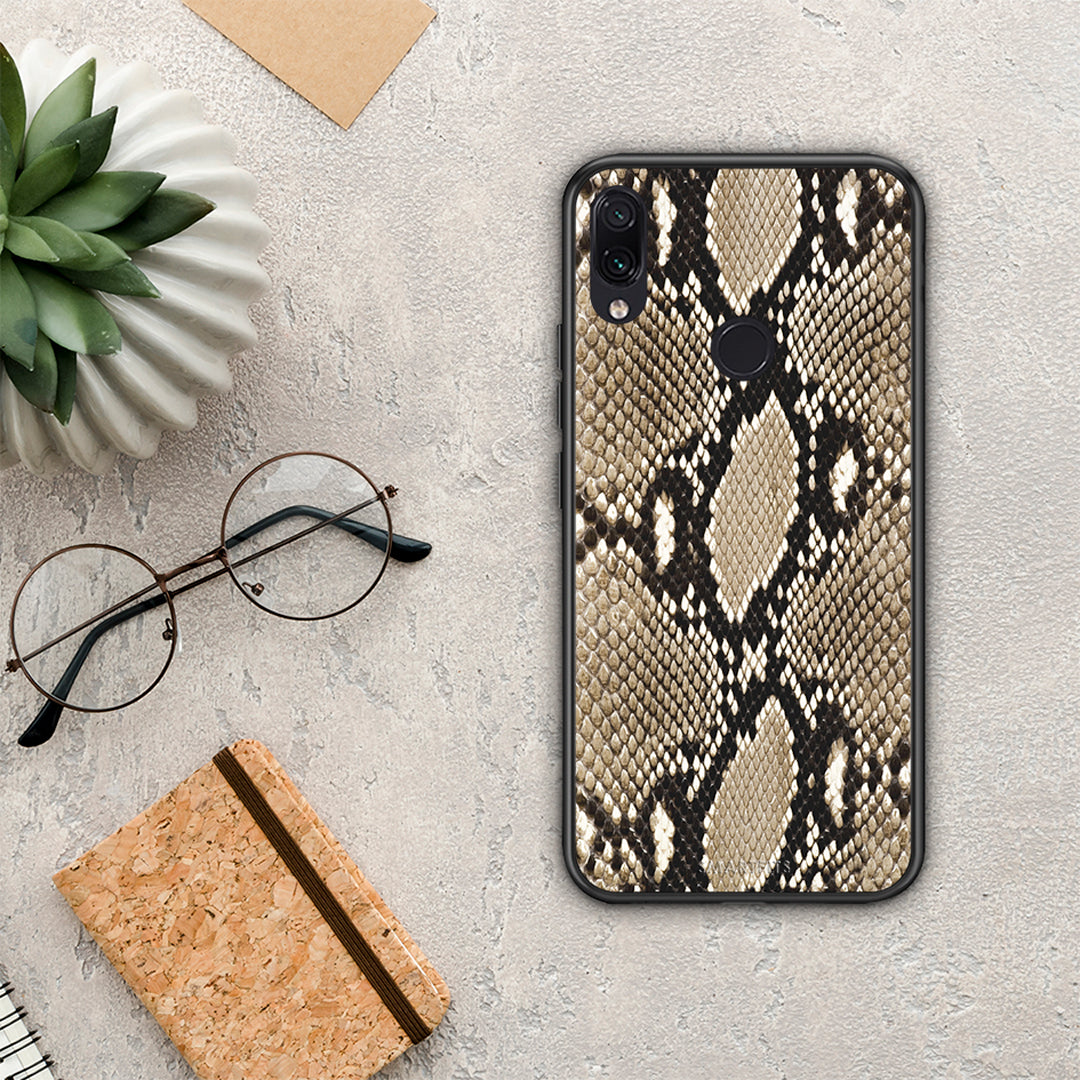 Animal Fashion Snake - Xiaomi Redmi Note 7 θήκη