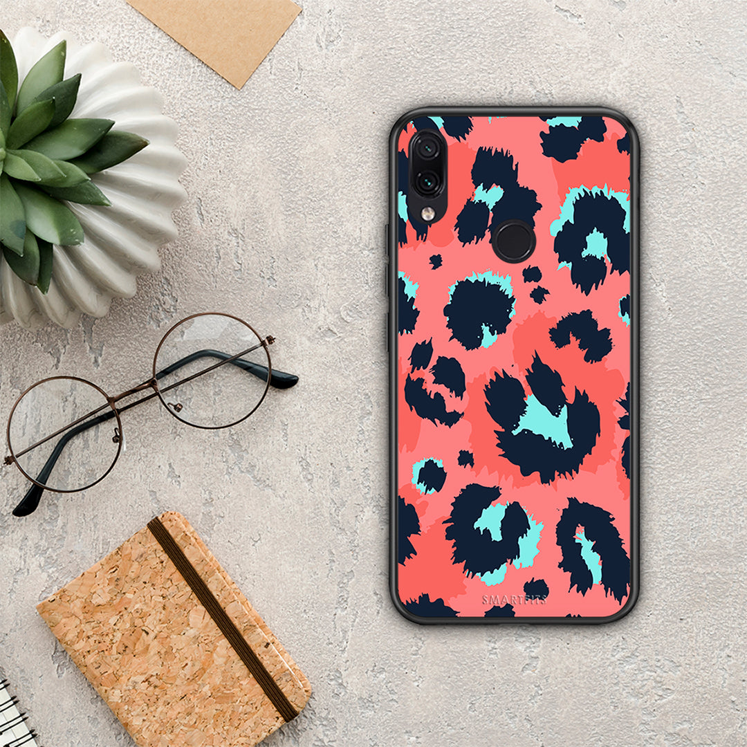Animal Pink Leopard - Xiaomi Redmi Note 7 θήκη