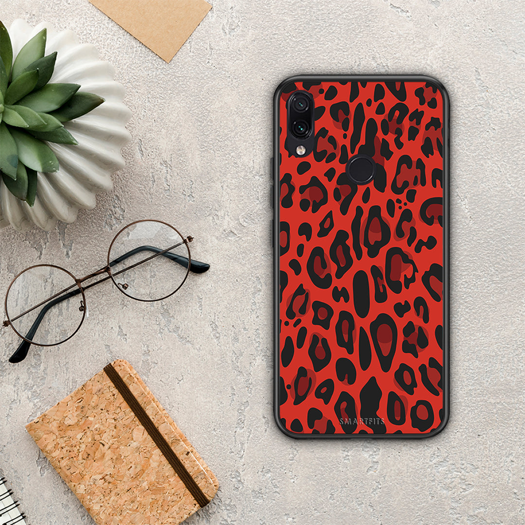 Animal Red Leopard - Xiaomi Redmi Note 7 θήκη
