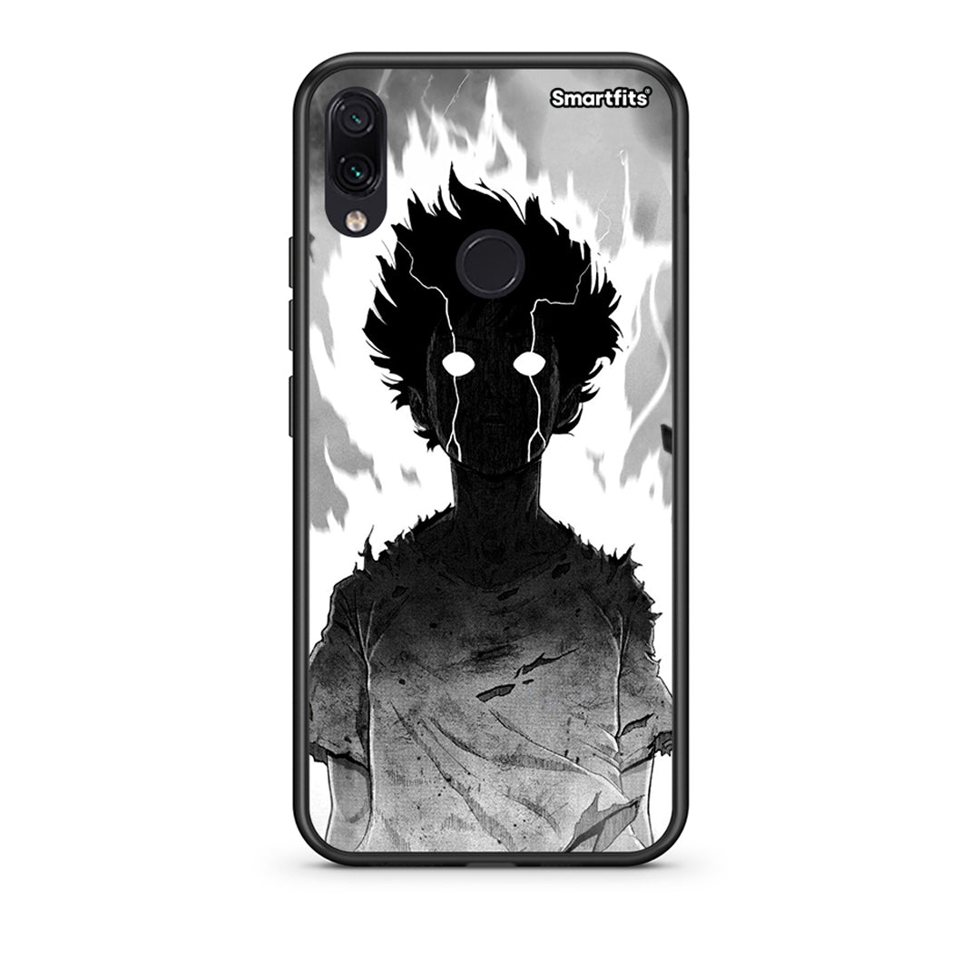 Xiaomi Redmi Note 7 Anime Boy Θήκη από τη Smartfits με σχέδιο στο πίσω μέρος και μαύρο περίβλημα | Smartphone case with colorful back and black bezels by Smartfits