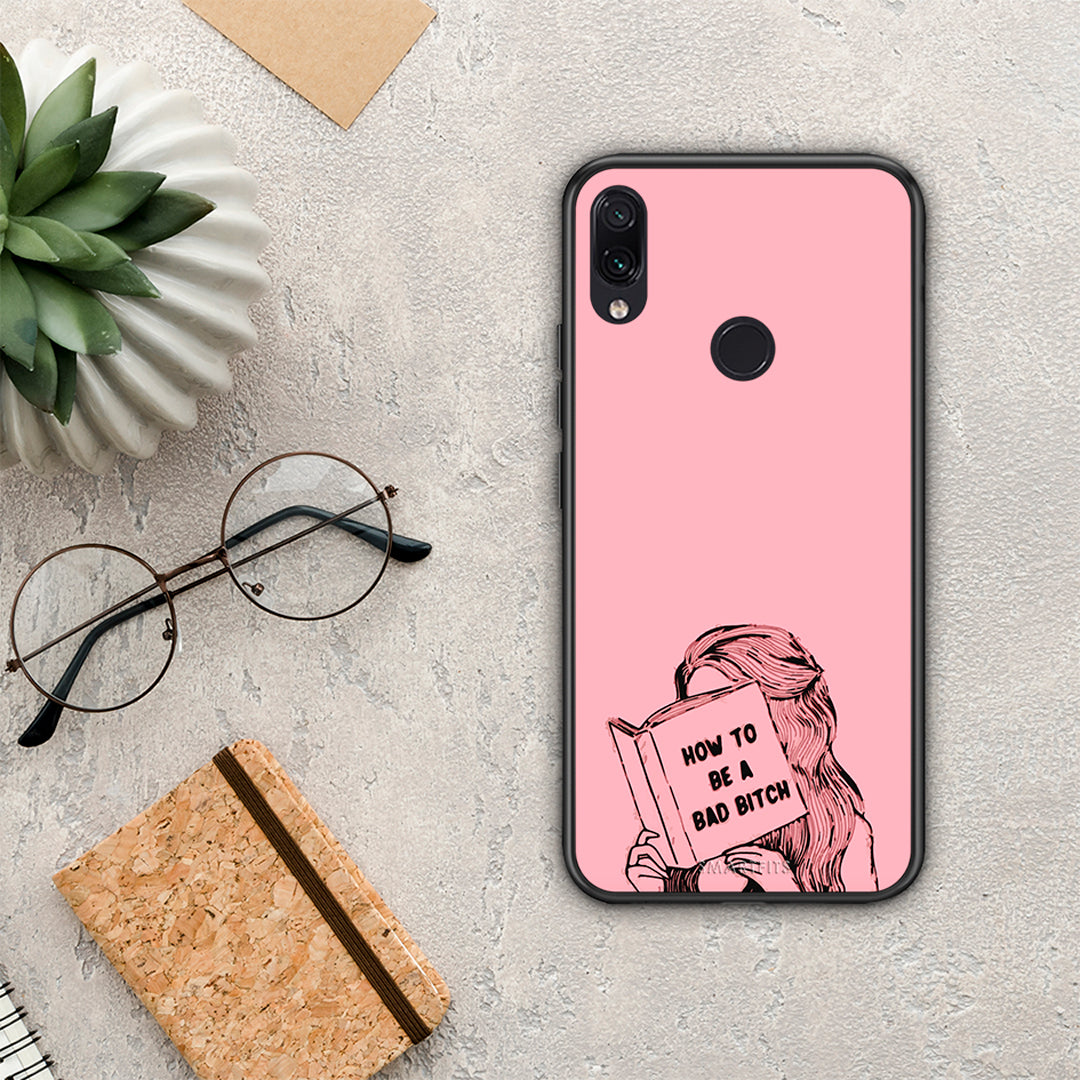 Bad Bitch - Xiaomi Redmi Note 7 θήκη