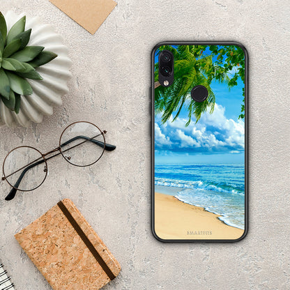 Beautiful Beach - Xiaomi Redmi Note 7 θήκη
