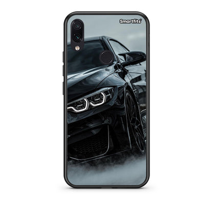 Xiaomi Redmi Note 7 Black BMW θήκη από τη Smartfits με σχέδιο στο πίσω μέρος και μαύρο περίβλημα | Smartphone case with colorful back and black bezels by Smartfits