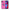 Θήκη Xiaomi Redmi Note 7 Blue Eye Pink από τη Smartfits με σχέδιο στο πίσω μέρος και μαύρο περίβλημα | Xiaomi Redmi Note 7 Blue Eye Pink case with colorful back and black bezels