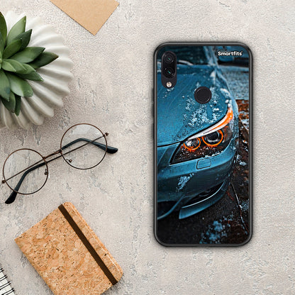 Bmw E60 - Xiaomi Redmi Note 7 θήκη