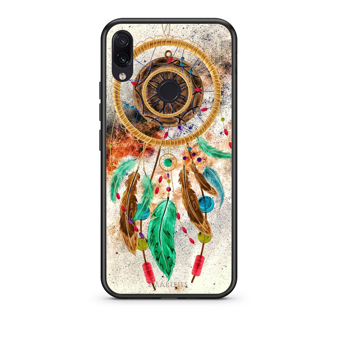 4 - Xiaomi Redmi Note 7 DreamCatcher Boho case, cover, bumper