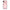 33 - Xiaomi Redmi Note 7  Pink Feather Boho case, cover, bumper